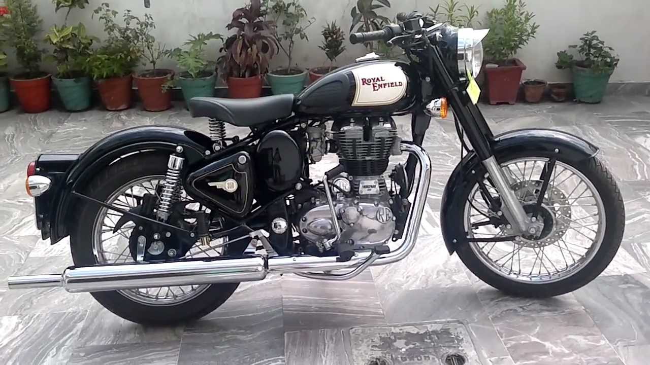 1992 Enfield 500 Bullet (reduced effect) #8