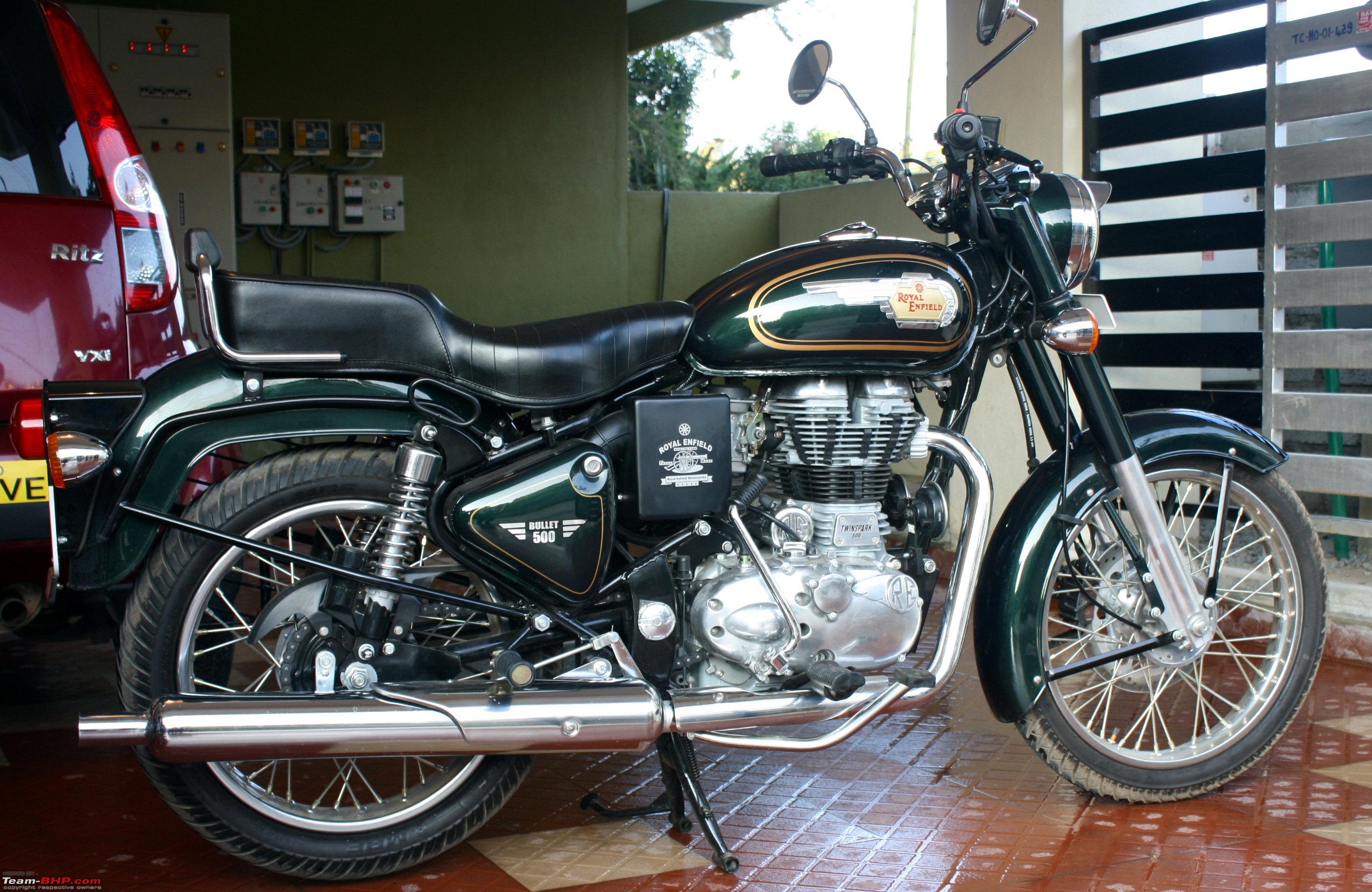 Enfield 500 Bullet (reduced effect) #7