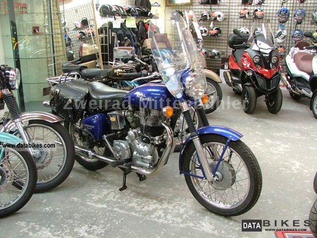 2003 Enfield 500 Bullet Sixty-Five #9