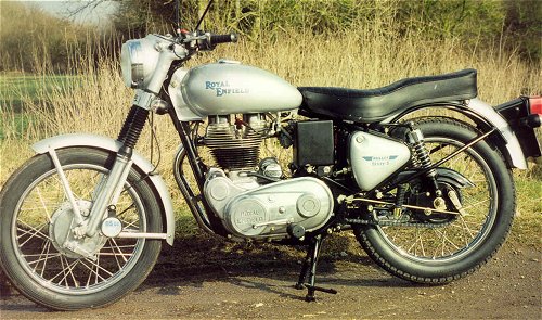 2003 Enfield 500 Bullet Sixty-Five #8