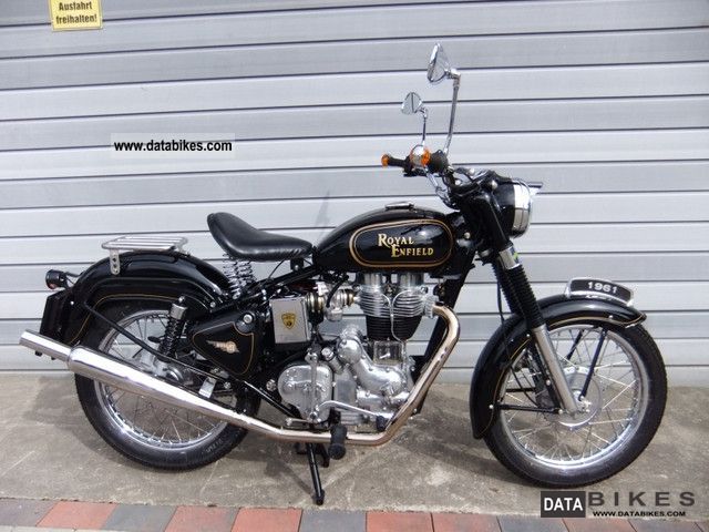 1996 Enfield 500 Bullet #7