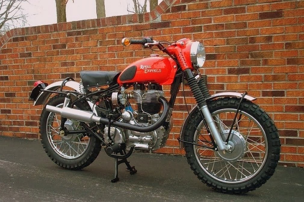 1997 Enfield 500 Bullet #8