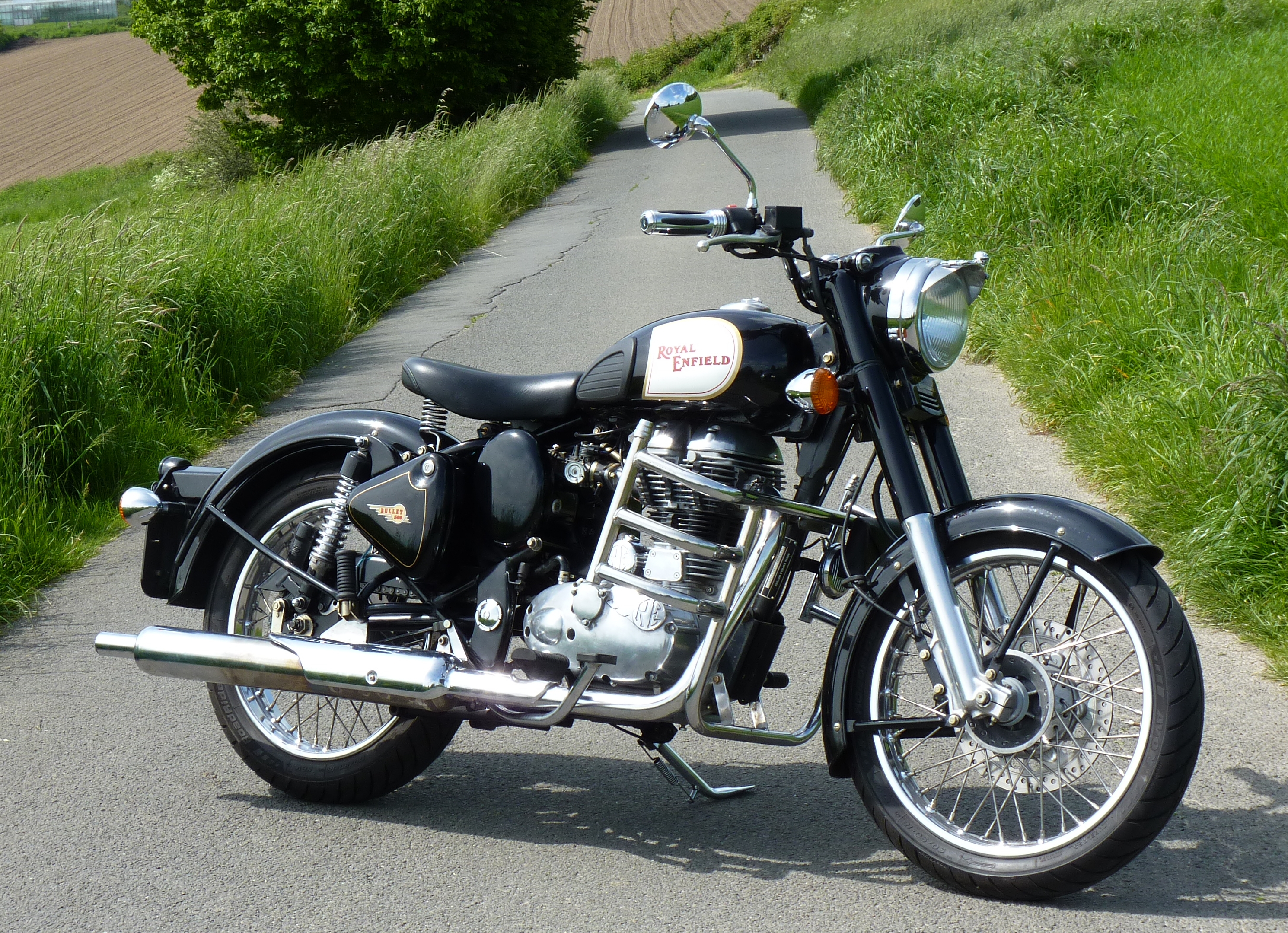 1998 Enfield 500 Bullet #9