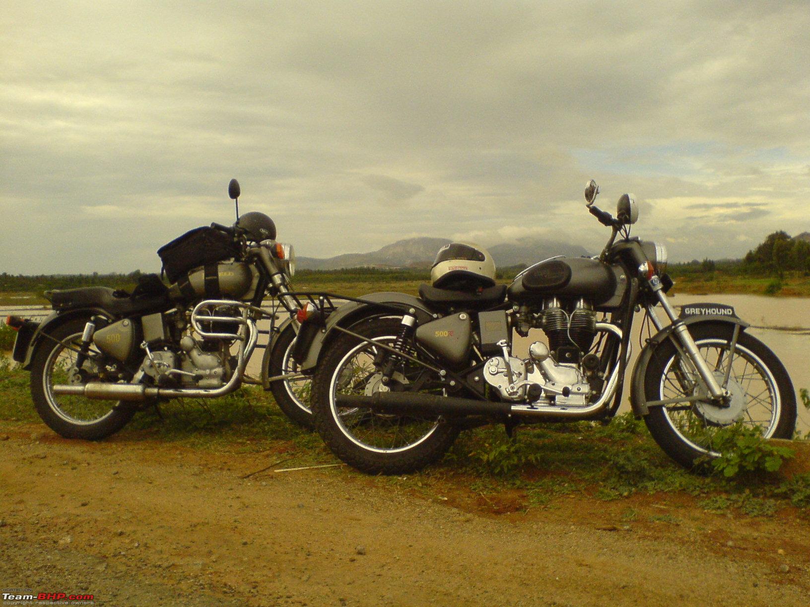 1998 Enfield 500 Bullet #10