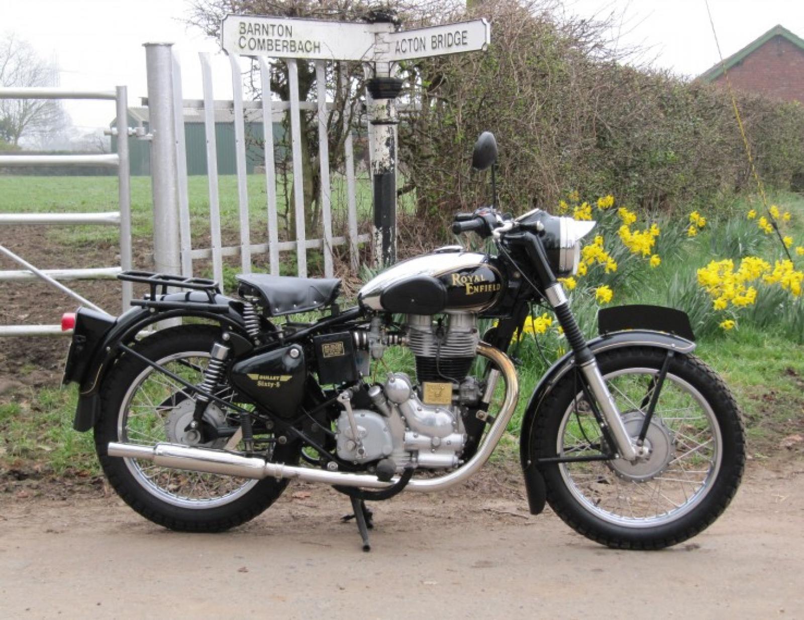 2003 Enfield 500 Classic Outfit #9