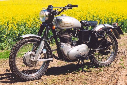 Enfield 500 T Bullet Trials #7