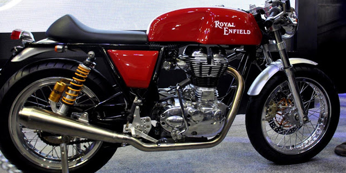 Enfield 500S Continental #9