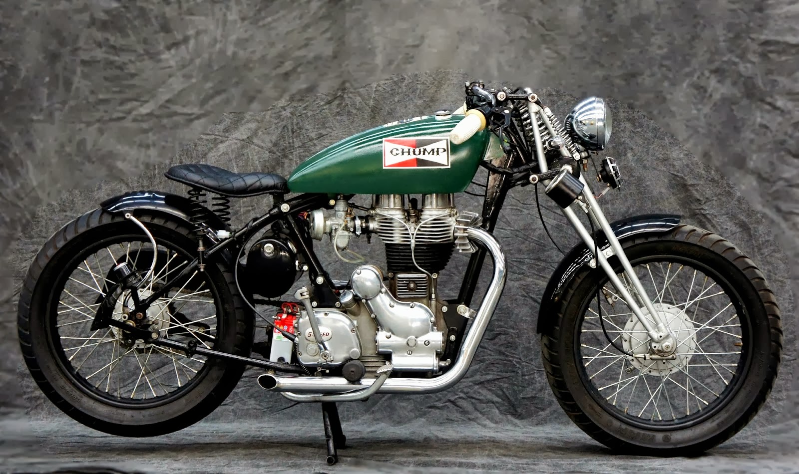 Enfield 500S Continental #8