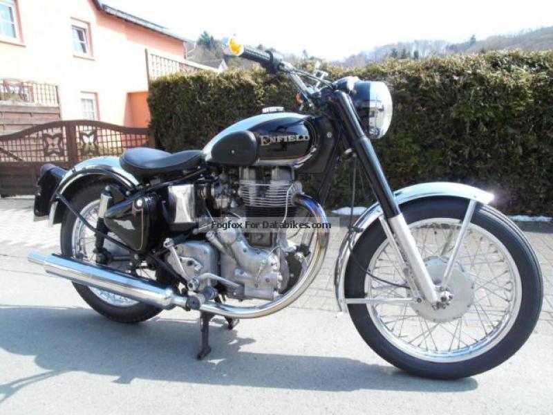 1998 Enfield 650 Super Bullet #7