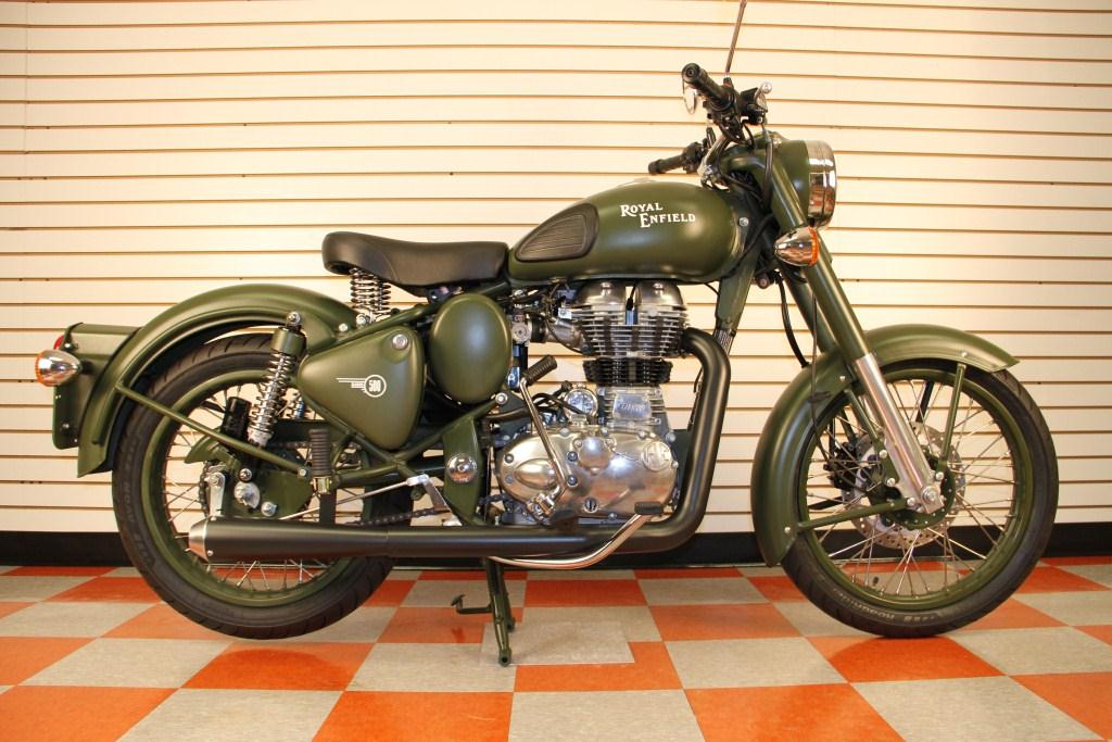 Enfield 650 Super Bullet #8