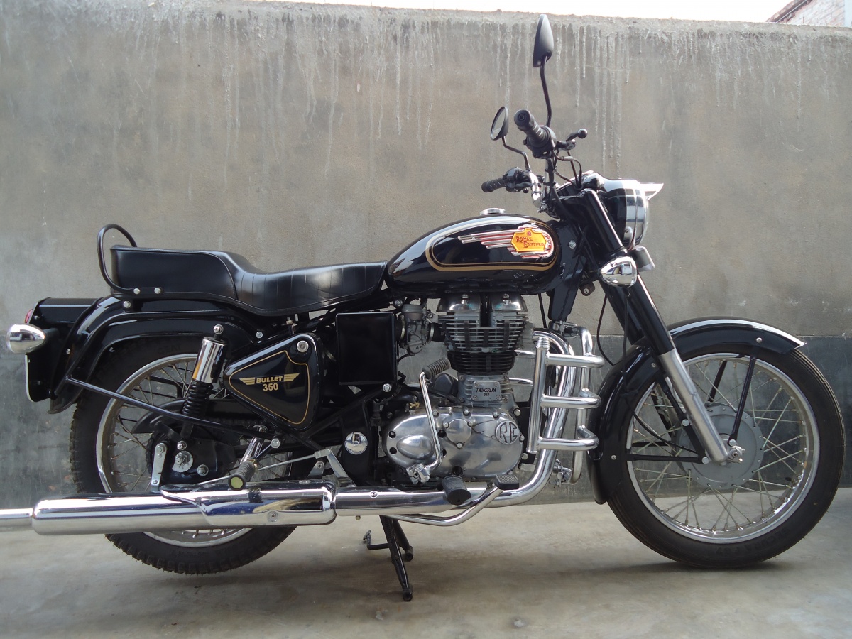 Enfield Bullet 350 UCE #9