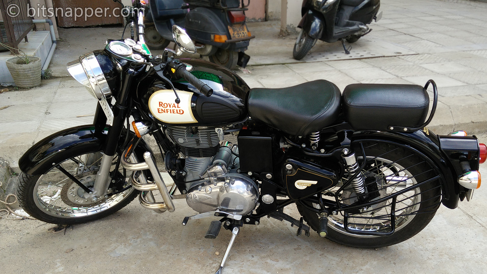 Enfield Bullet 500 Classic #10