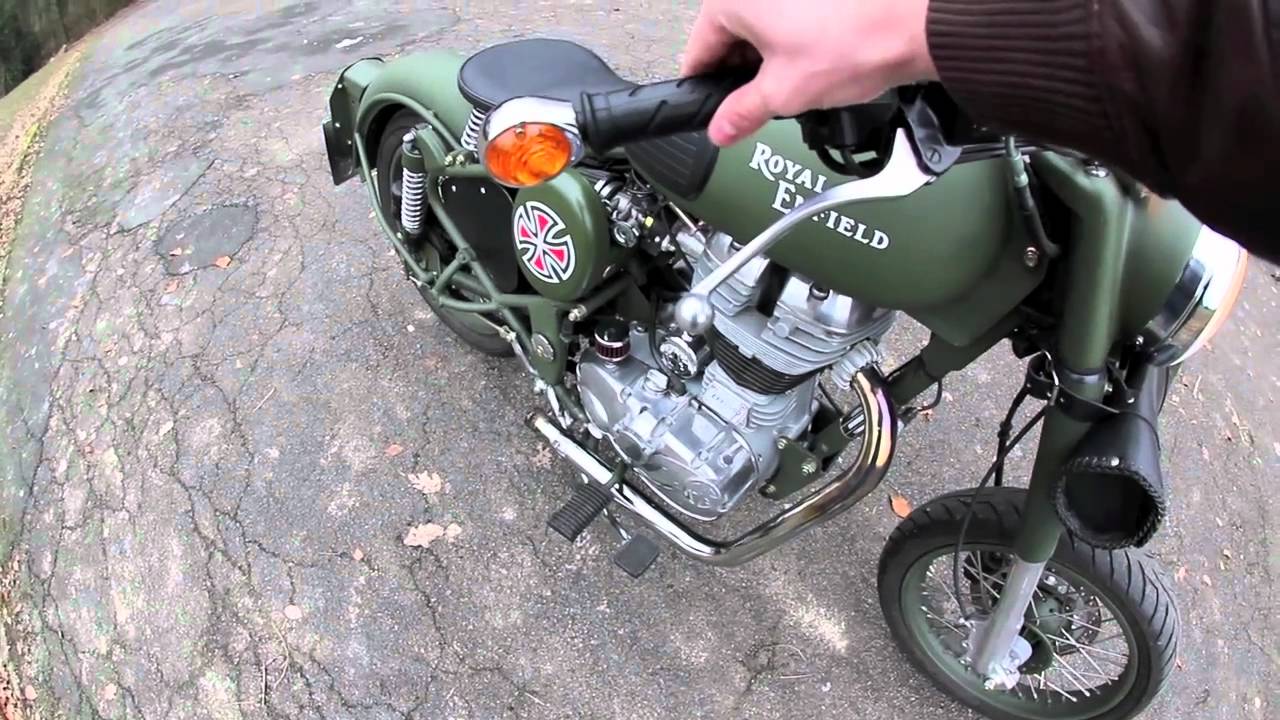 Enfield Bullet 500 Classic #9