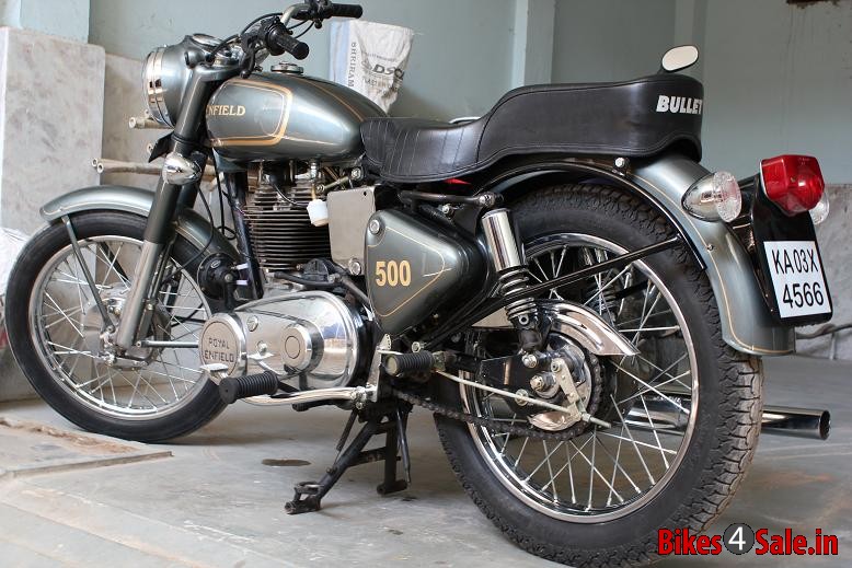 2001 Enfield Bullet 500 Standard #7