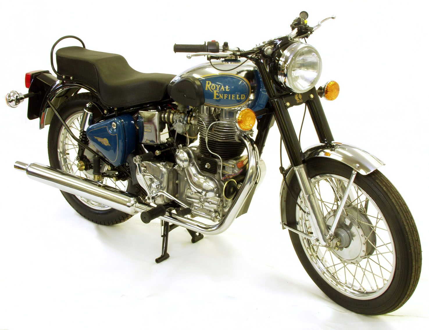 2001 Enfield Bullet 500 Standard #9