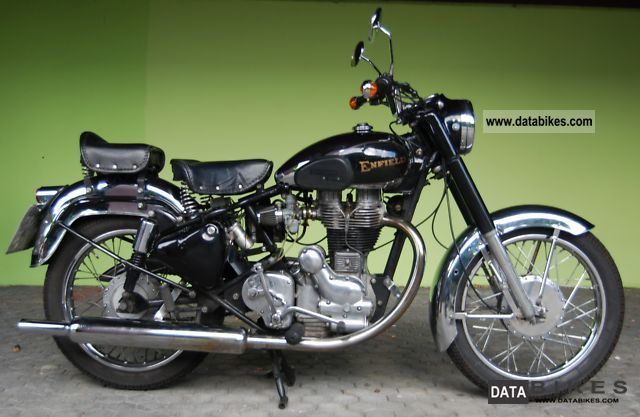 2001 Enfield Bullet 500 Standard #10