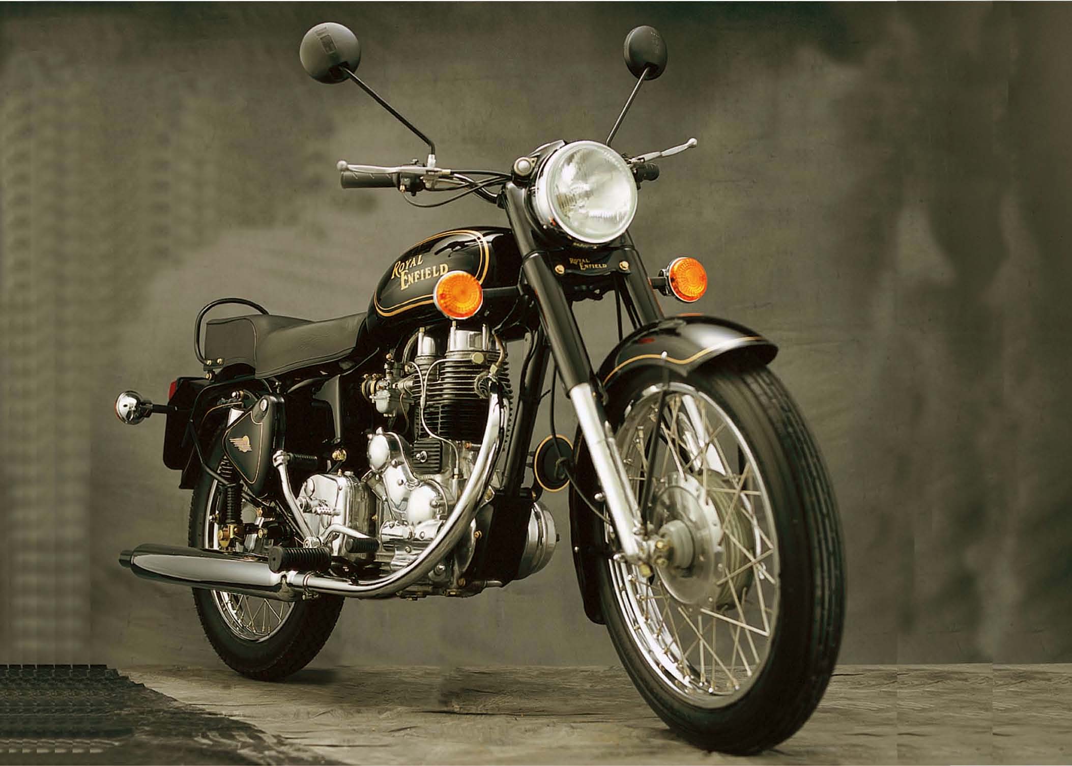 2007 Enfield Bullet 500 #9