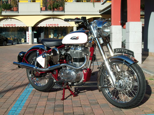 2011 Enfield Bullet Classic 500 #8
