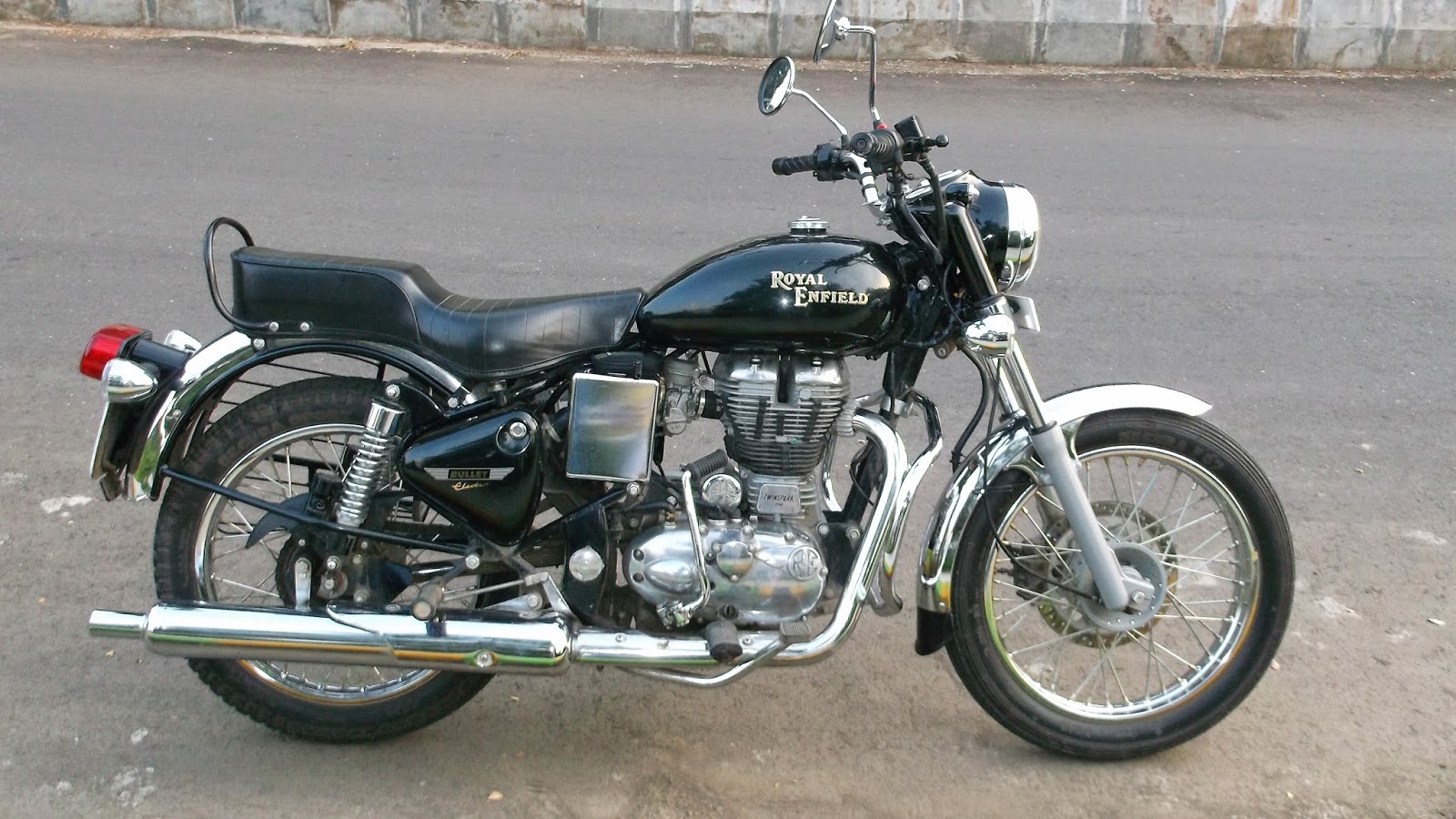 Enfield Bullet Electra 5S #8