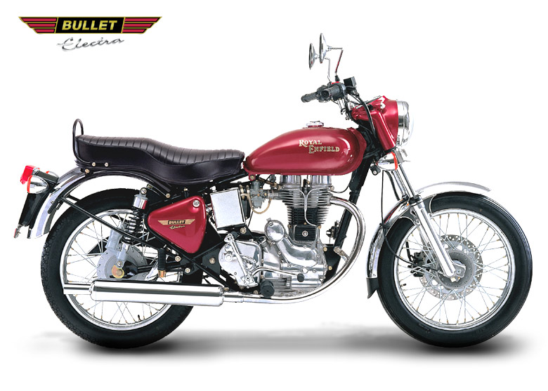 2011 Enfield Bullet Electra Deluxe #7