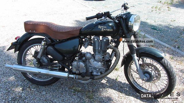 2008 Enfield Bullet Electra #9