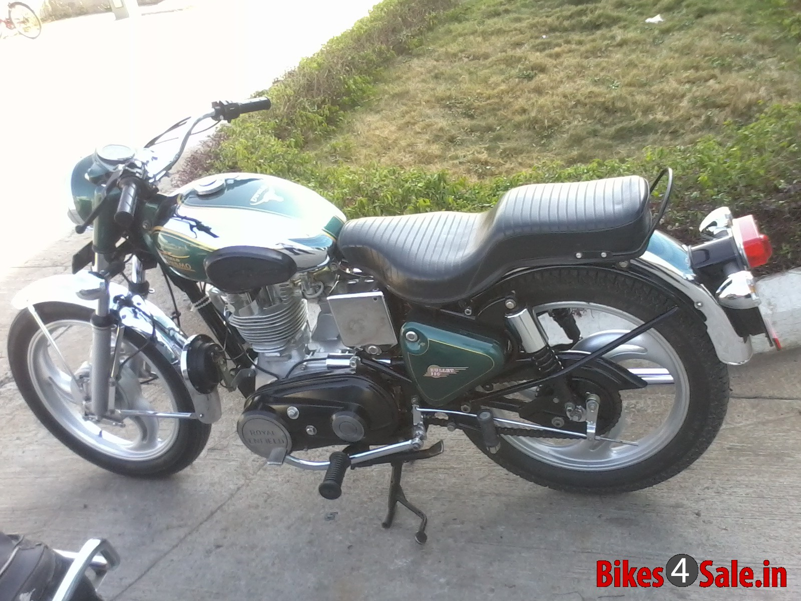 2004 Enfield Bullet Machismo 350 #9