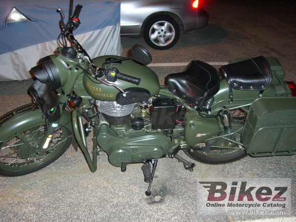 2007 Enfield Bullet Military #10