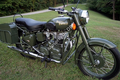 2007 Enfield Bullet Military #7