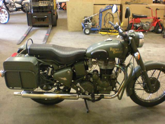 2007 Enfield Bullet Military #9