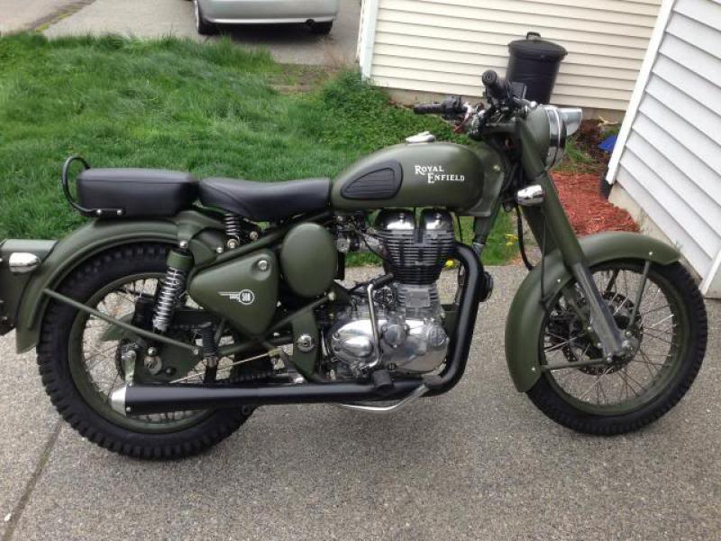 2007 Enfield Bullet Military #8