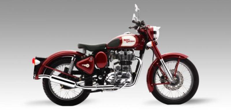 2010 Enfield Classic 500 #10