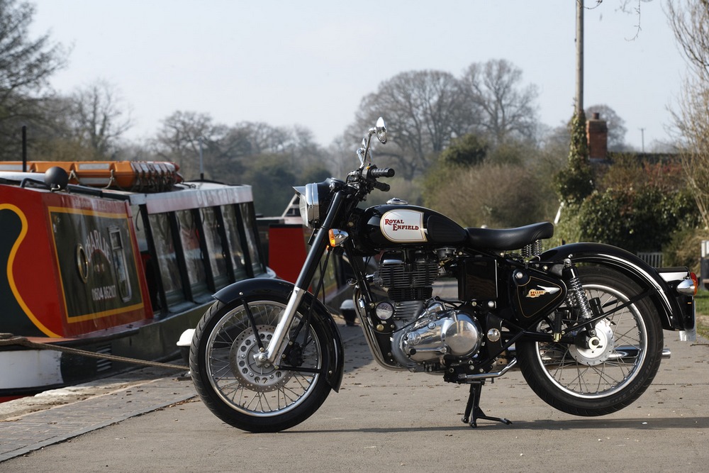 2010 Enfield Classic 500 #9