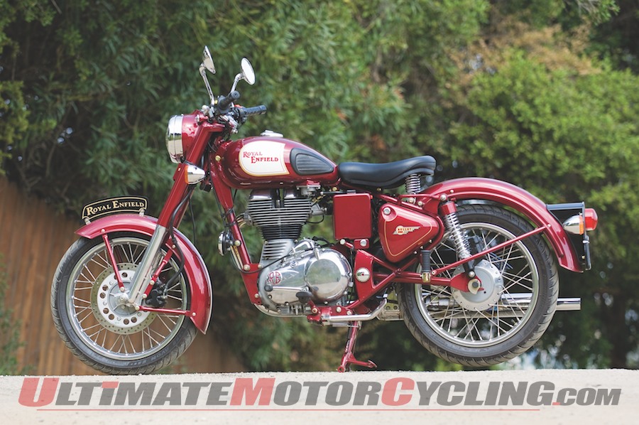 2010 Enfield Classic 500 #7