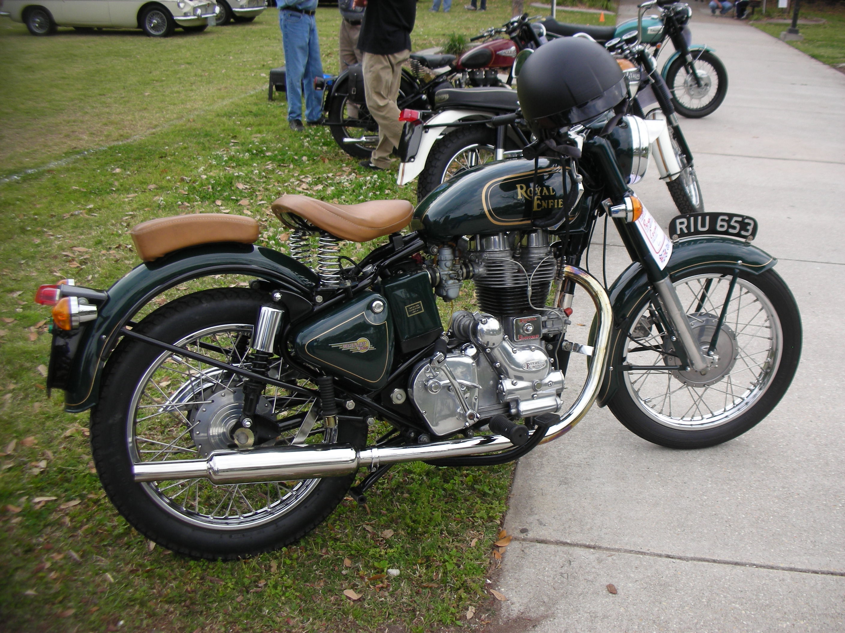 2004 Enfield Euro Classic 350 #9