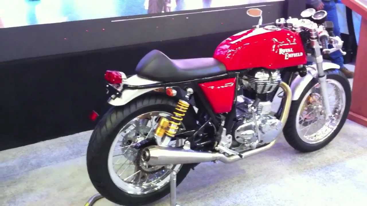 2007 Enfield GT500 Cafe Racer #10