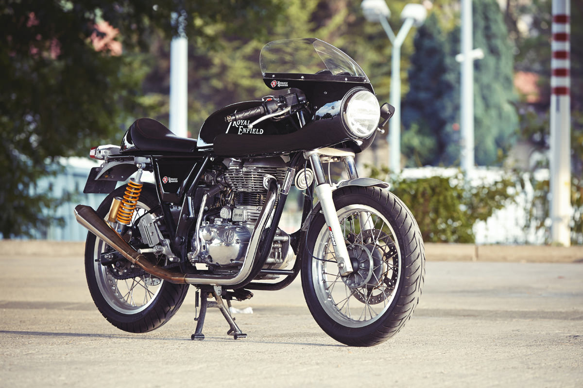 Enfield GT500 Cafe Racer #7