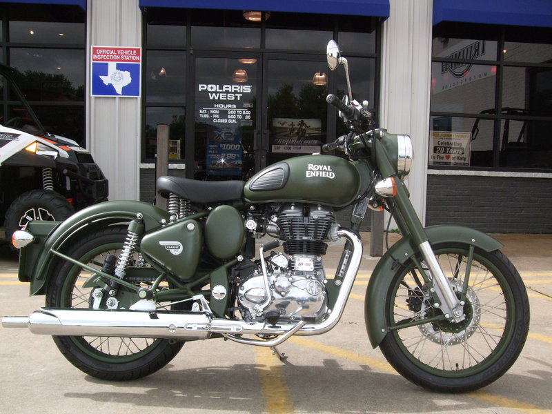 2004 Enfield Military 500 #8