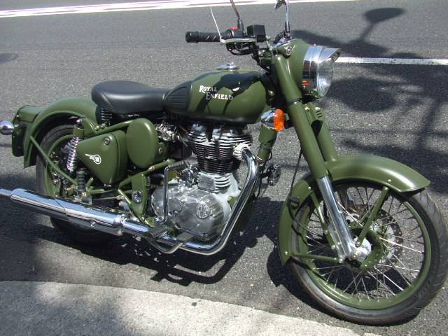 Enfield Military 500 #7