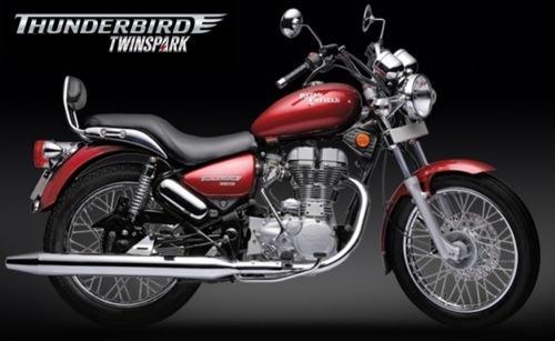 2010 Enfield Thunderbird Twinspark #7