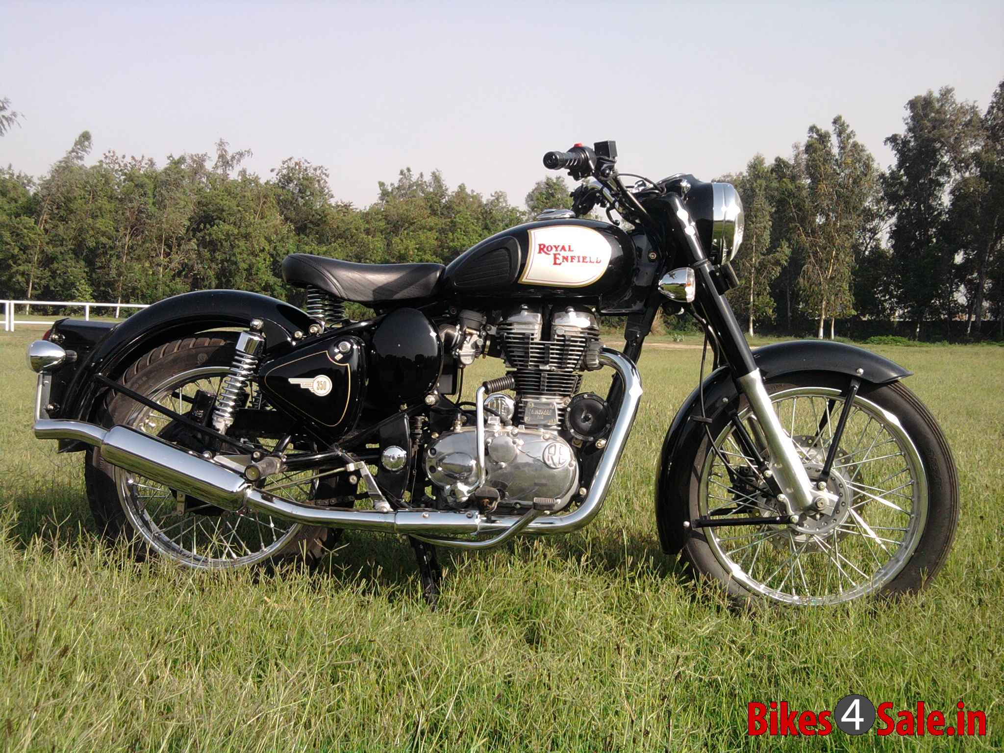 2004 Enfield US Classic 350 #9