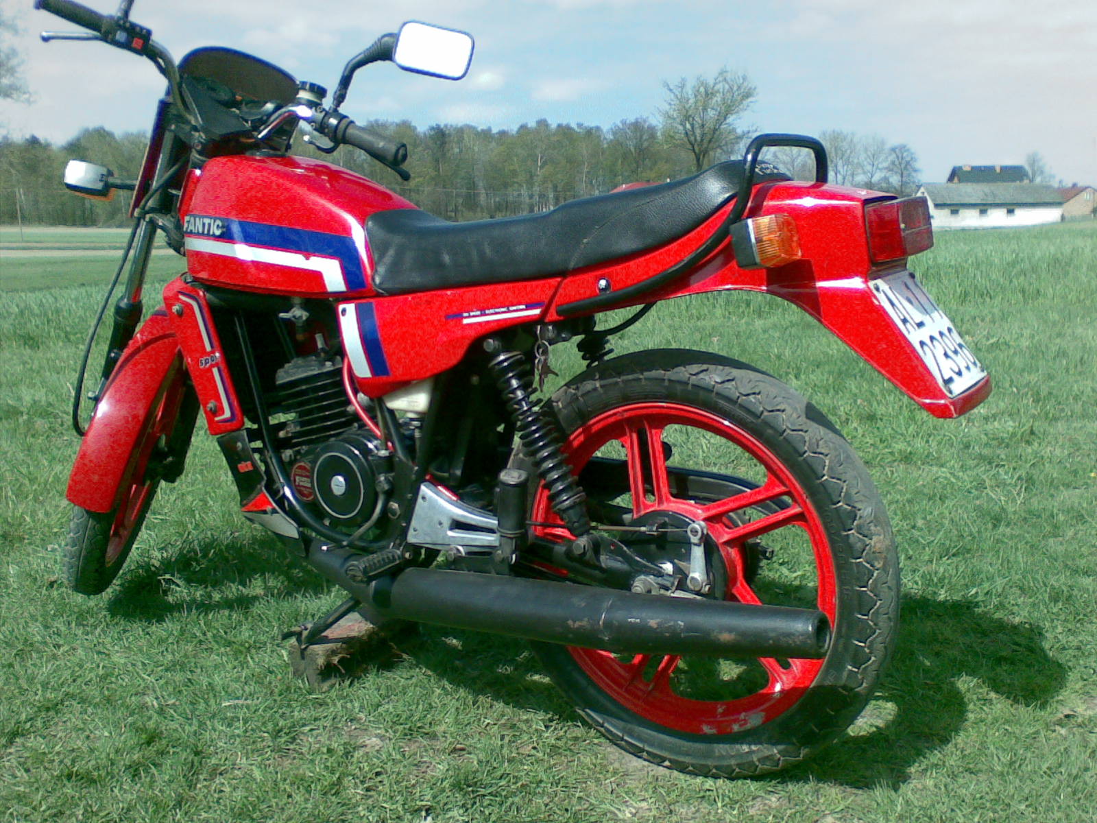 1984 Fantic 125 Strada LC #7