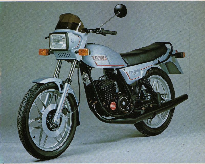 1982 Fantic 125 Strada #7