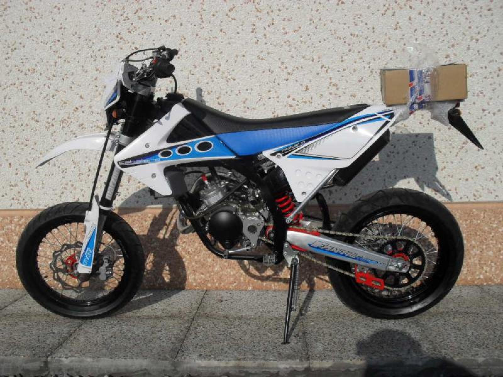 2009 Fantic Caballero Motard 200 #8