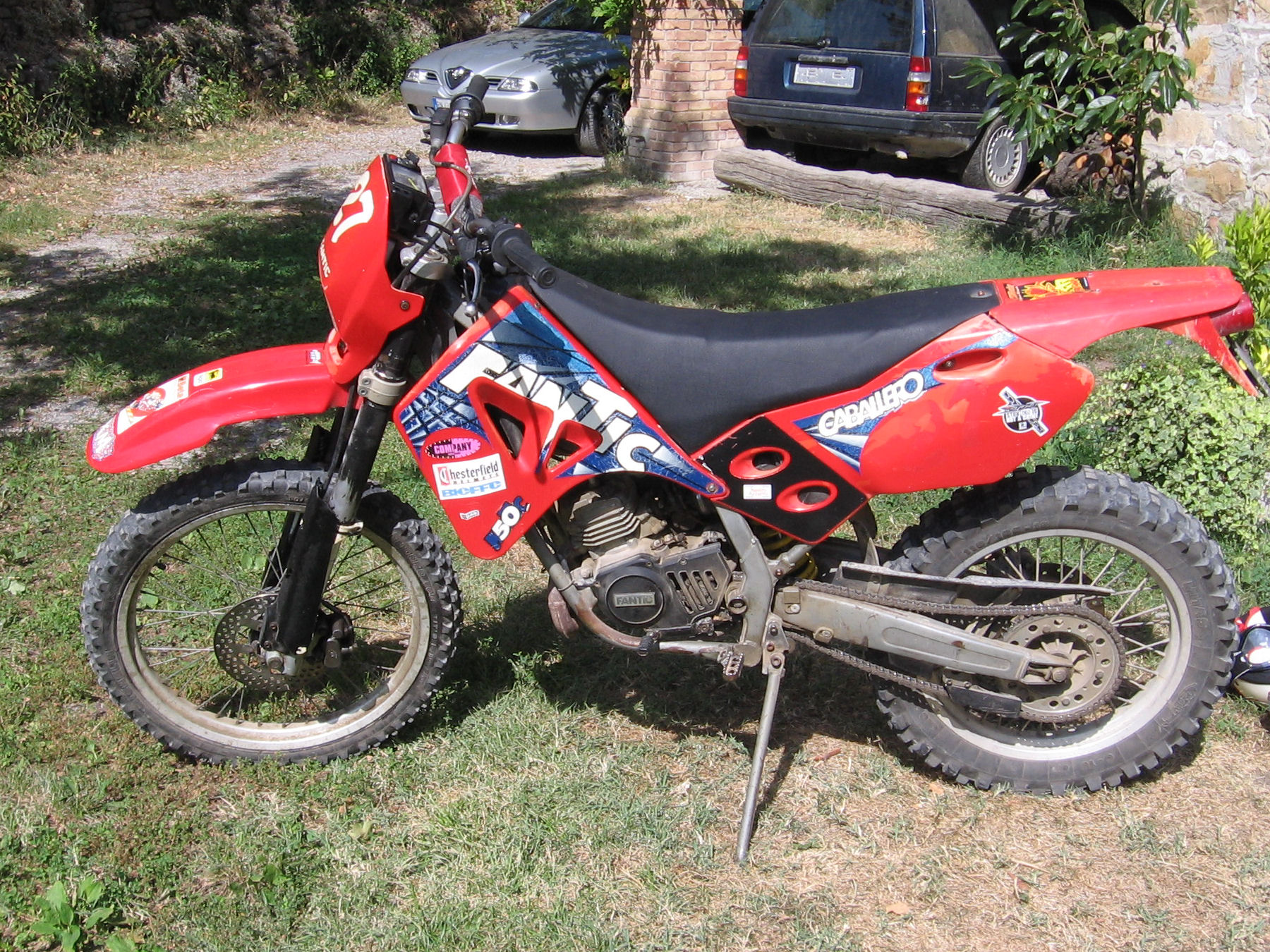 1997 Fantic Custom #9