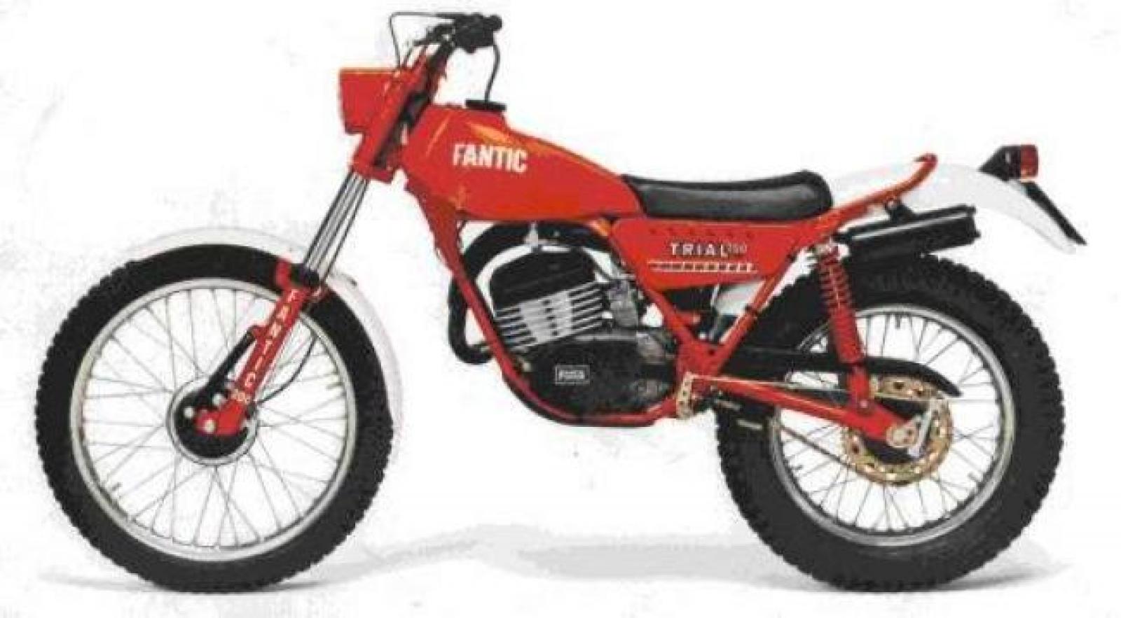 1990 Fantic Trial 241 Seven Days #7