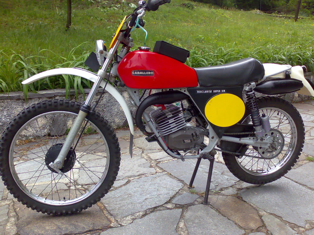 1981 Fantic TX 150 Caballero #7