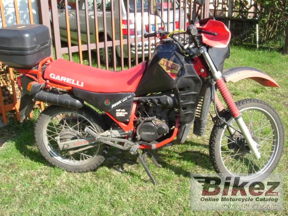 1985 Garelli XR 125 Tiger #10