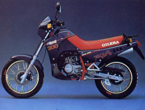 1987 Gilera 350 Dakota #7