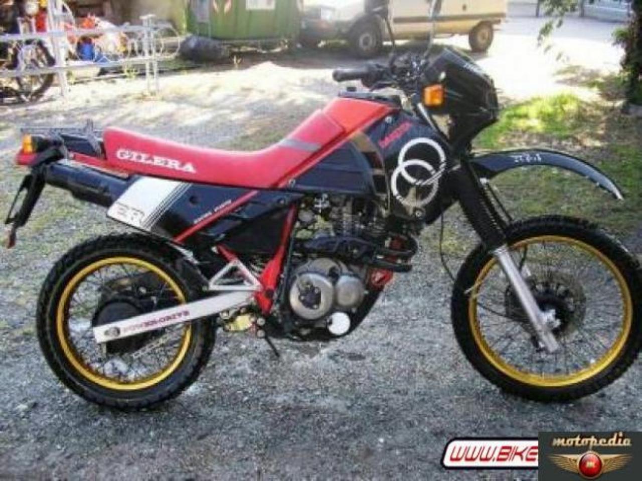 1989 Gilera 350 Dakota #9