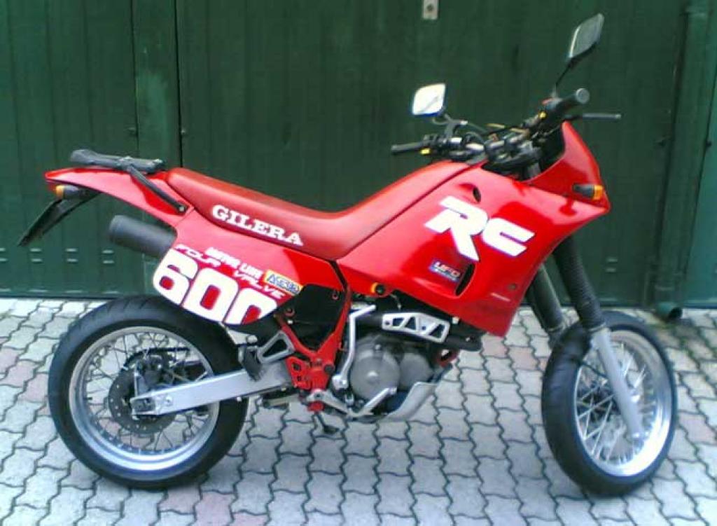 1992 Gilera 600 Nordwest (reduced effect) #8